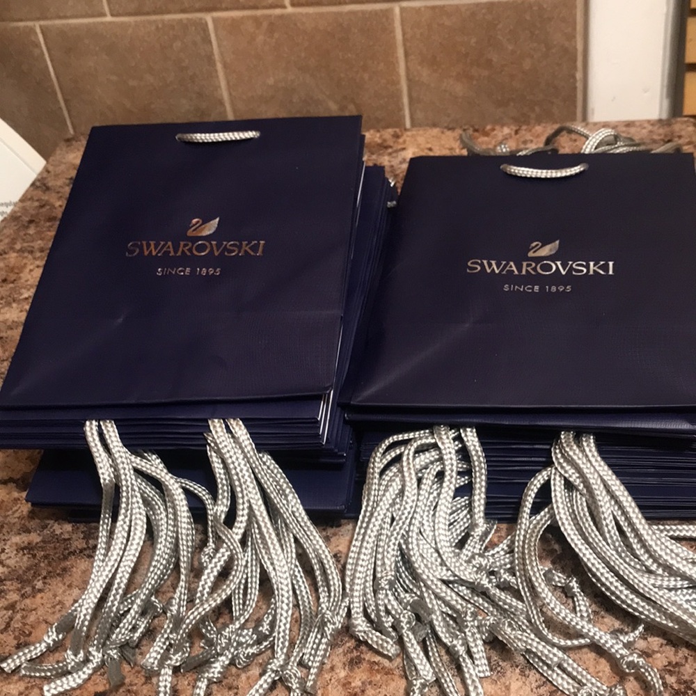 Swarovski Gift Bags 30 Bags - Main Image
